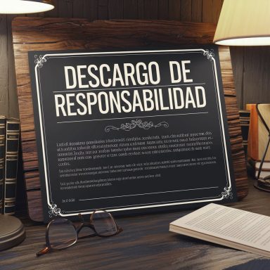 Exención de responsabilidad  