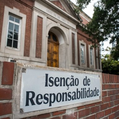 Isenção de responsabilidade